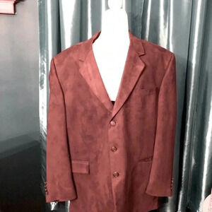 Andrew Fezza Blazer Ultra suede